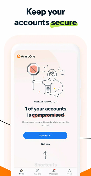 Avast One screenshot