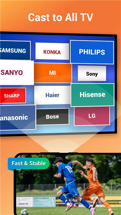 Cast to TV-XCast screenshot