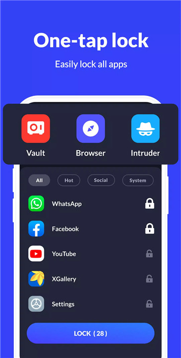 App Lock screenshot