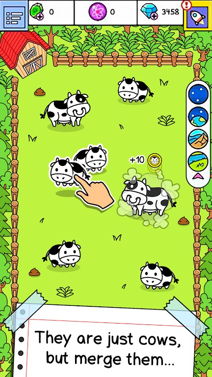 Cow Evolution screenshot