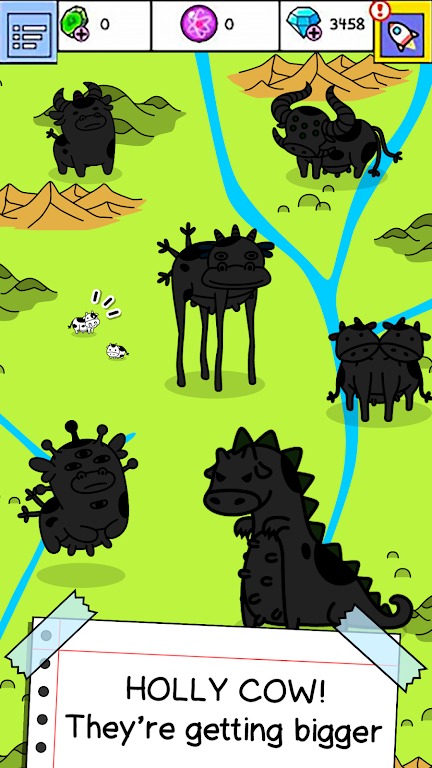 Cow Evolution screenshot