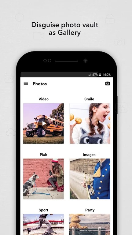 Hide Photos screenshot