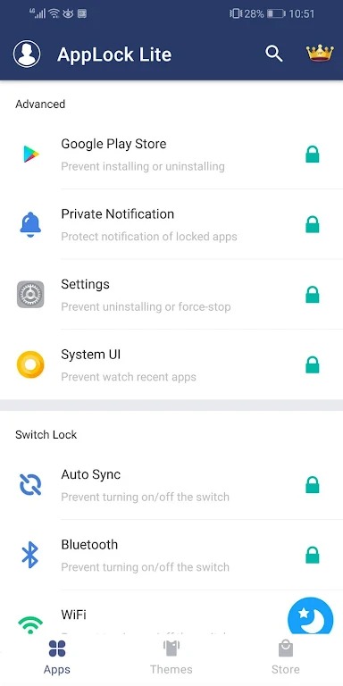 AppLock Lite screenshot