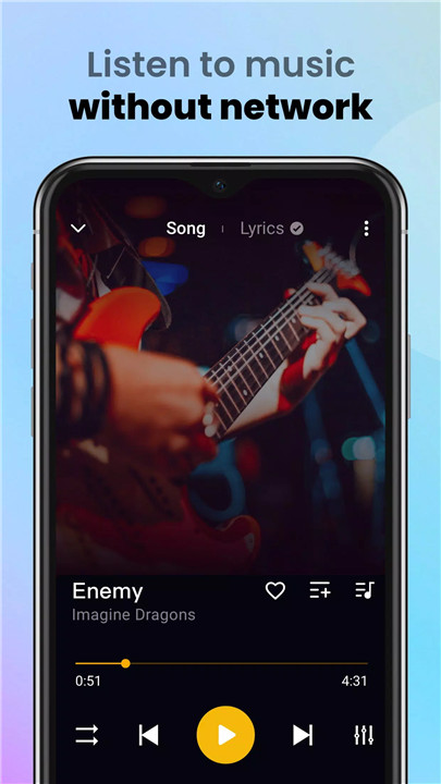 Music Player & MP3 Player screenshot