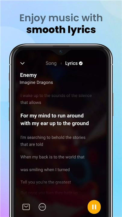 Music Player & MP3 Player screenshot