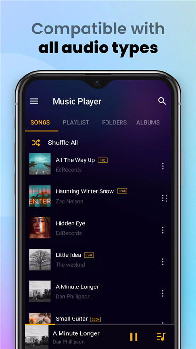 Music Player & MP3 Player screenshot