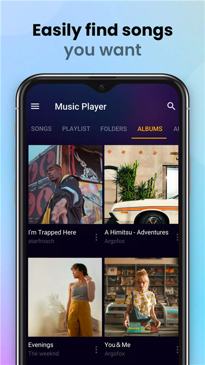 Music Player & MP3 Player screenshot