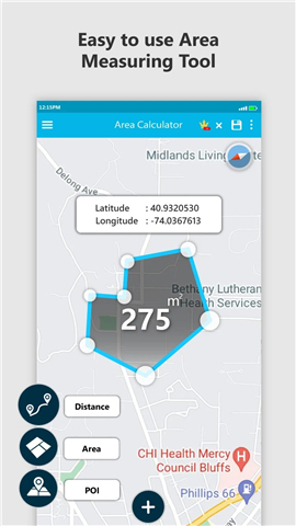 Area Calculator: Measure Field screenshot