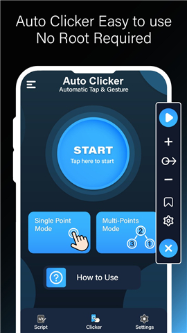 Auto Clicker Gaming Assistant screenshot