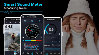 Decibel Sound Noise Meter screenshot