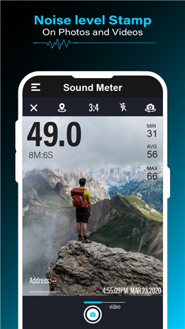 Decibel Sound Noise Meter screenshot