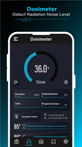 Decibel Sound Noise Meter screenshot