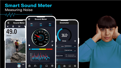 Decibel Sound Noise Meter screenshot