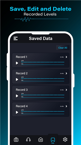 Decibel Sound Noise Meter screenshot