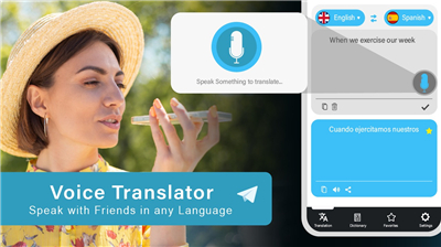 eTranslator – Text & Voice screenshot