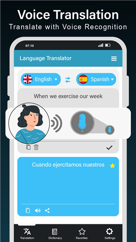 eTranslator – Text & Voice screenshot