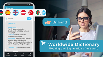 eTranslator – Text & Voice screenshot