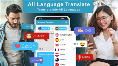 eTranslator – Text & Voice screenshot