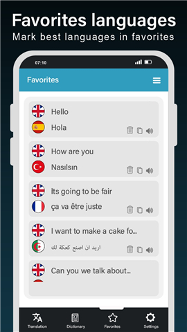 eTranslator – Text & Voice screenshot