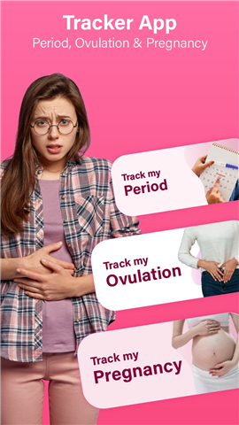 Period Tracker Ovulation cycle screenshot