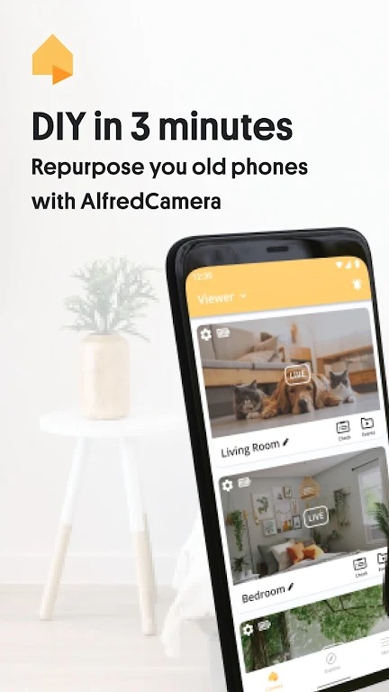 AlfredCamera screenshot