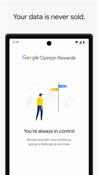 Google Opinion Rewards screenshot