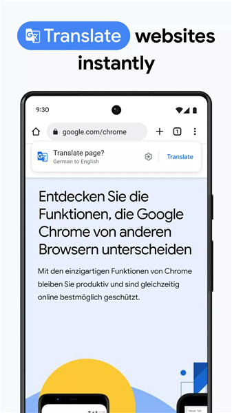 Chrome Beta screenshot