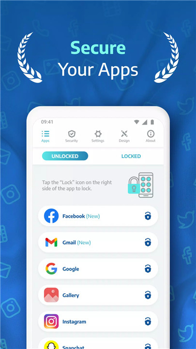 Applock Pro screenshot