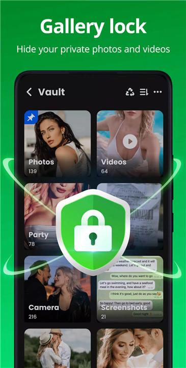 Applock Fingerprint screenshot