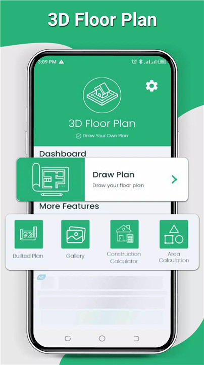 Draw Floor,3D Floor Plan Ideas screenshot