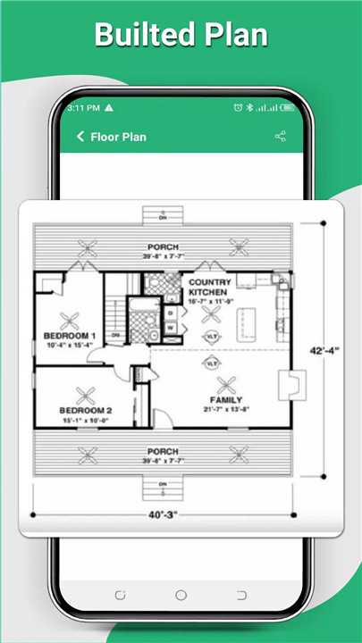 Draw Floor,3D Floor Plan Ideas screenshot