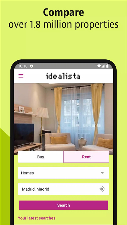 idealista screenshot
