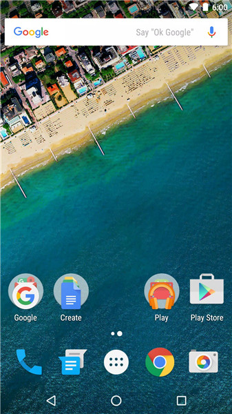 Google Now Launcher screenshot