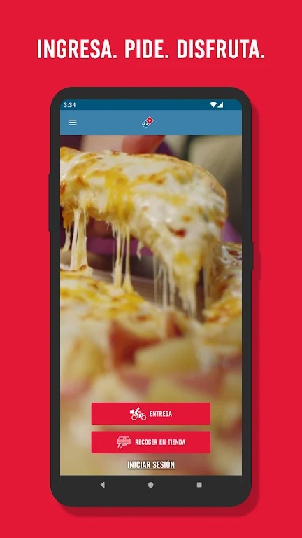 Domino Pizza México screenshot