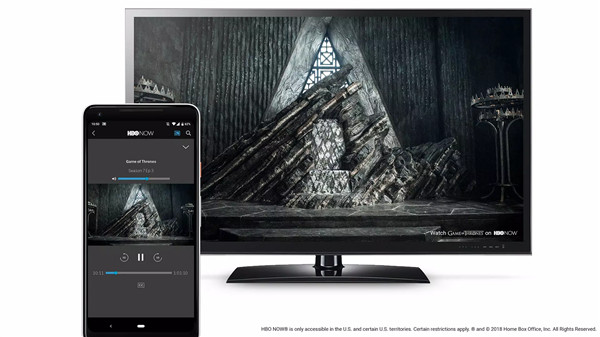 Chromecast built-in screenshot