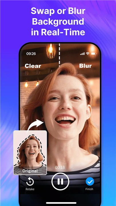 Blink: Captions & Teleprompter screenshot