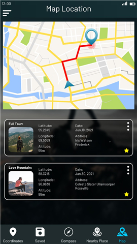 Smart GPS Coordinates Locator screenshot