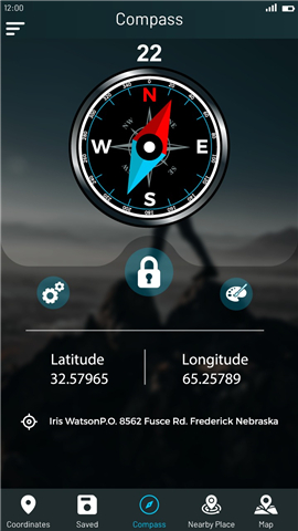 Smart GPS Coordinates Locator screenshot