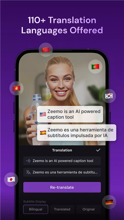 Zeemo: Captions & Subtitles screenshot