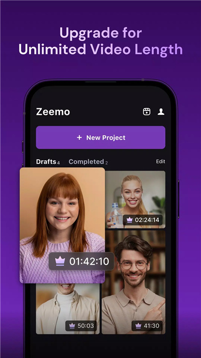 Zeemo: Captions & Subtitles screenshot