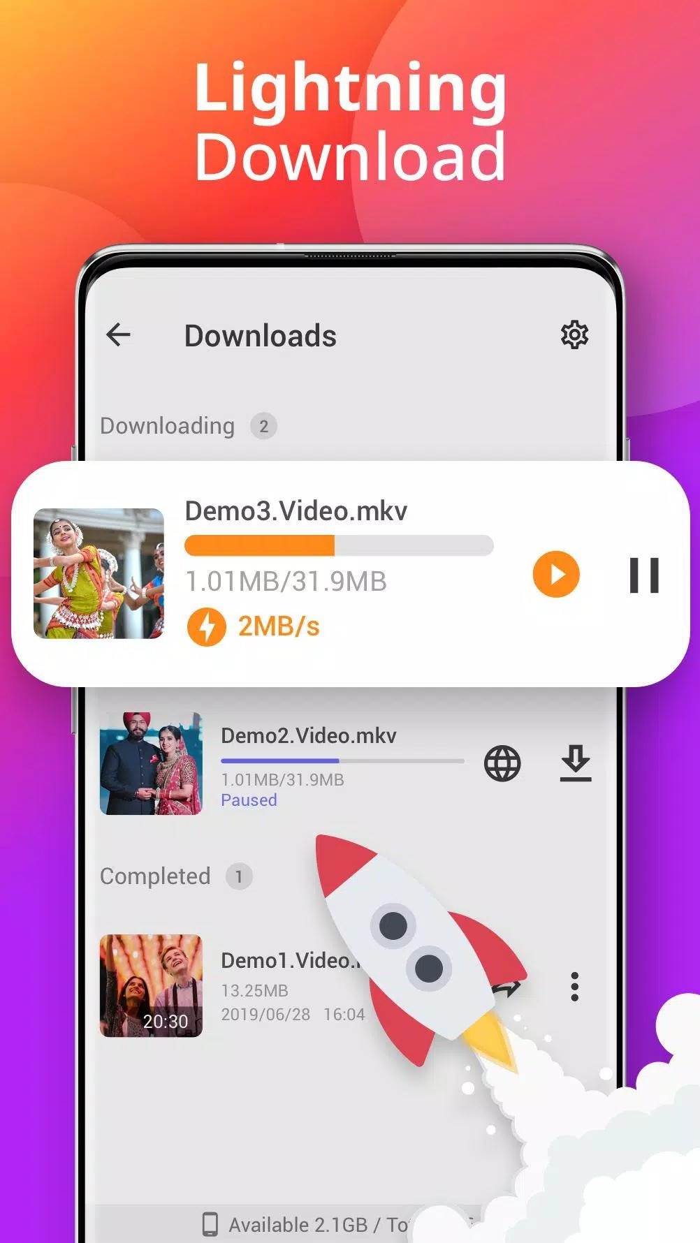 Downloader - Video Downloader screenshot