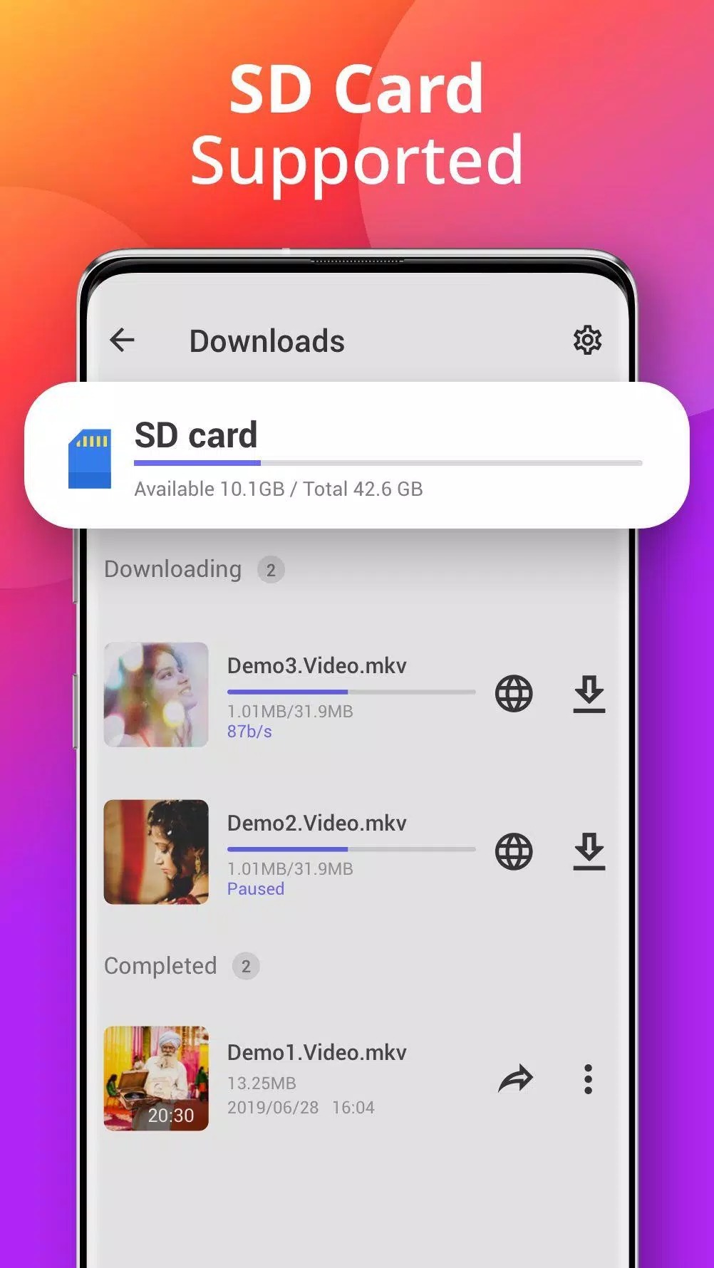 Downloader - Video Downloader screenshot