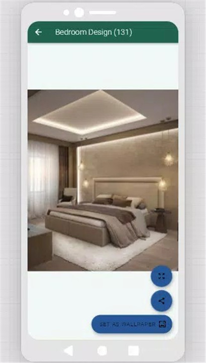 Bedroom Design screenshot