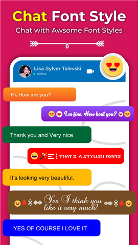 Stylish Fonts Style Text Style screenshot