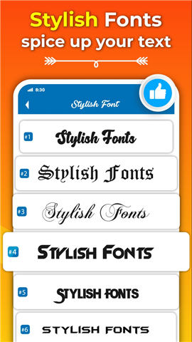 Stylish Fonts Style Text Style screenshot