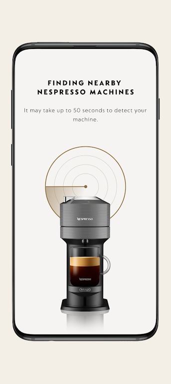 Nespresso screenshot