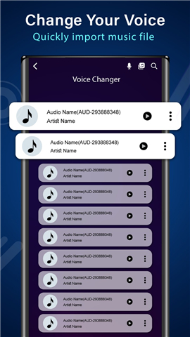 Voice Changer: Audio Effects screenshot