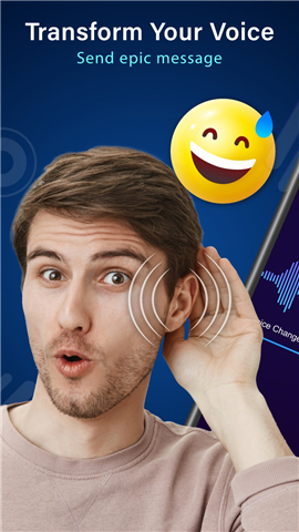 Voice Changer: Audio Effects screenshot