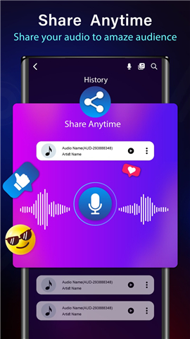 Voice Changer: Audio Effects screenshot