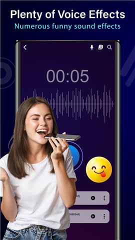 Voice Changer: Audio Effects screenshot